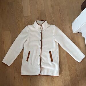 NWT J.Crew Women’s Fleece Coat